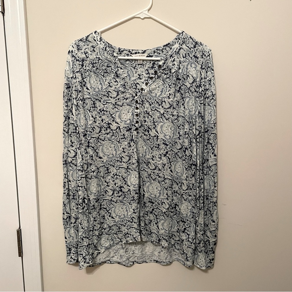 Lucky Brand blouse